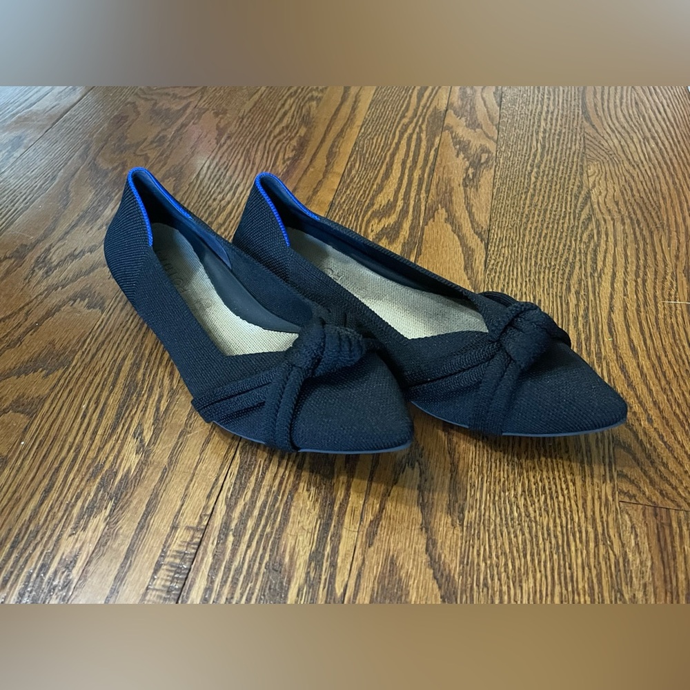 Rothy's Black Knot Point II Flats